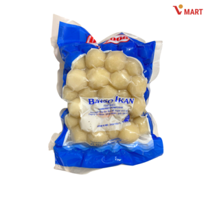 Vmat 인도네시아 냉동 피쉬볼 어묵볼 샤브샤브 CA VIEN 500g, 1개