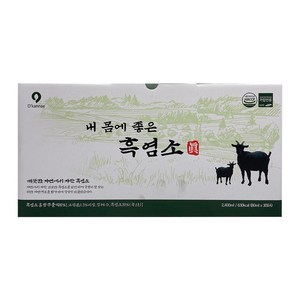 고이담은 내몸에 좋은 흑염소진액 80ml, 2.4L, 1개