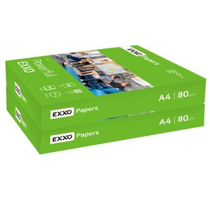 엑소 복사용지 80g, 1000개, A4