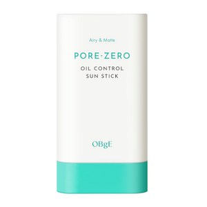 오브제 오일 컨트롤 선스틱 SPF50 PA++++, 1개, 18g