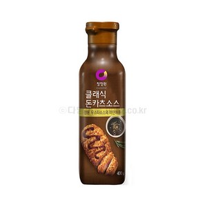 청정원 클래식 돈카츠 소스, 400g, 12개