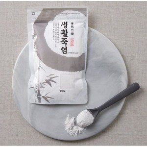 영진그린식품 생활 죽염, 250g, 2개