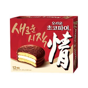 오리온 초코파이 12p, 468g, 4개