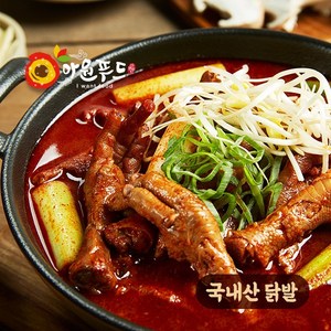 아원 국물닭발, 700g, 1개