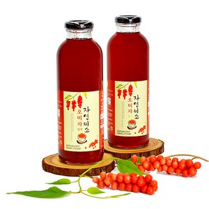 문경 오미자청 원액 500ml 2병 오랜전통1996년, 1개입, 2개