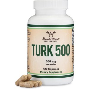 더블우드 투르케스테론 터키스테론 1회 섭취 500mg 베지 캡슐 120정 Double Wood Turkesterone, 1개