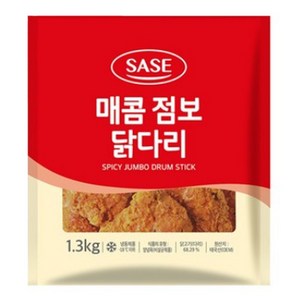 사세 매콤 점보닭다리, 1.3kg, 1개