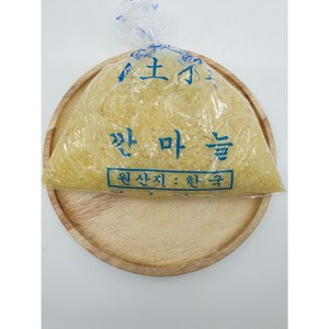 [의성] 국산 다진마늘 1kg 당일작업 햇마늘 생마늘 간마늘, 1개
