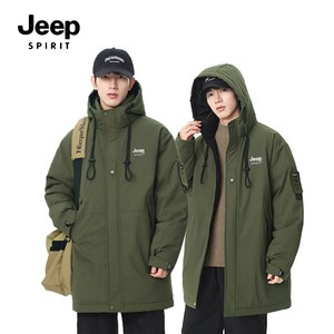 JEEP spiit 지프스피릿 남녀공용 아웃도어 롱패딩 점퍼 JPHJ-2375