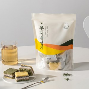 창억 무지개설기 개별포장떡 500g, 1개