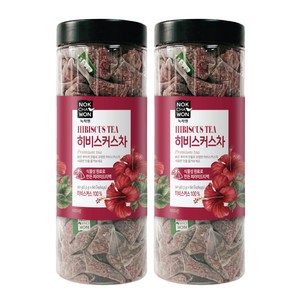 [녹차원] 히비스커스60T+60T, 1.3g, 60개입, 2개, 1.3g