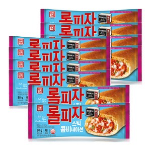 한성 롤피자스틱 콤비네이션 80g, 10개