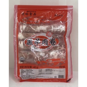 홍홍 중국식품 훠궈 마라탕 양고기 샤브샤브, 480g, 1개