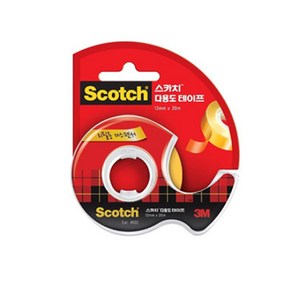 3m 스카치 다용도 테이프 12mmX20mm 522D 본품, 1개