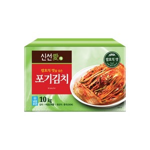 신선애 포기 김치 10kg, 1개