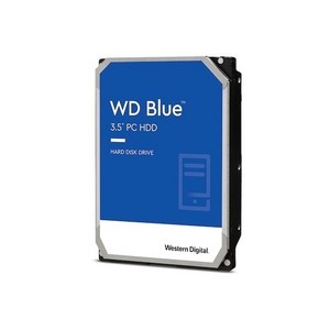 WD BLUE 하드디스크 3.5인치 내장HDD, 8TB, WD80EAAZ