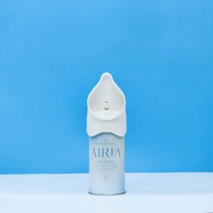 래퓨 에어리아 휴대용 산소캔 420ml x 5캔 등산통 가정용, 5개