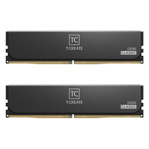 TeamGroup T-CREATE DDR5-5600 CL46 CLASSIC 패키지 서린 (32GB(16Gx2)), 2개