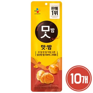 CJ맛밤, 42g, 10개