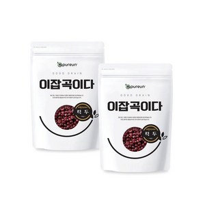 이쌀이다 [이잡곡이다] 국산 적두 1kg X 2개126045, 2개