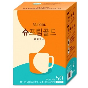 동서 맥심 슈프림골드, 13.5g, 50개입, 2개