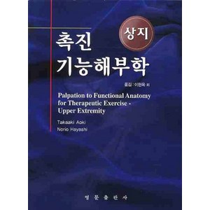 촉진 기능해부학(상지), 영문출판사, TAKAAKI AOKI