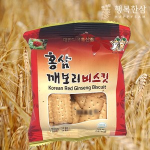 홍삼깨보리 홍삼건빵 바스킷 행복한삼, 30g, 30개