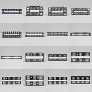 카이스 단자대 전선커넥터 접지연결 고정식단자대 전원분배기 터미널블럭 10A-400A 3P-20P, 30A, 10P, 1개