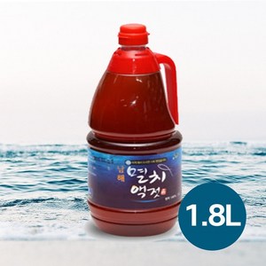 남해군 채선해 멸치액젓 1.8L 남해 멸치 국내산 천일염 사용, 없음, 1개