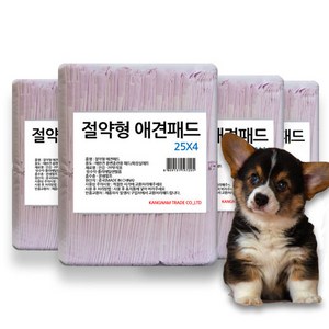 절약형 강아지패드 애견패드 400매 모음 15g/17g/20g/대형50g/대형70g 펫쿡패드, 15g 퍼플패드, 4개