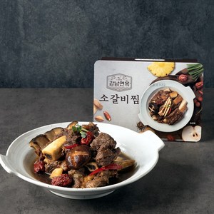 강남면옥 소갈비찜 1000g, 1kg, 1개