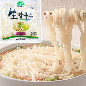 생칼국수1kg, 1kg, 1개