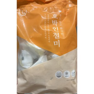 [코스트코 냉동] 창억 호박 인절미, 50g, 25개