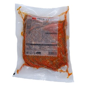 에쓰푸드 바베큐 풀드포크 500g, 3개