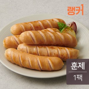 [랭킹닭컴] 랭커 닭가슴살 소시지 훈제 100g 1팩, 1개