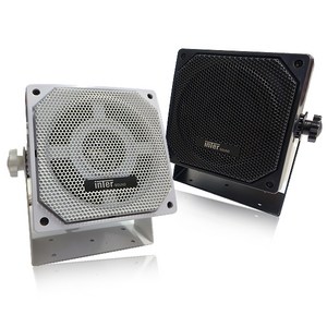 inter-sound 3in(55w) 4in(85w) 오토바이스피커 미니 스피커 1개, 3in jm 550 (black)