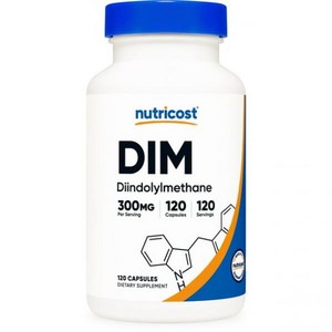 Nuticost 뉴트리코스트 딤 Diindolylmethane 300mg 120캡슐, 120정, 1개