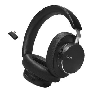 삼성공식파트너 AKG N9 HYBRID 블루투스 헤드폰, 블랙