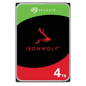 씨게이트 아이언울프 ST4000VN006 NAS HDD 하드디스크 4테라 4TB