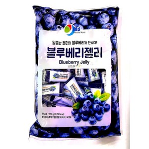 블루베리 젤리 500g, 1개