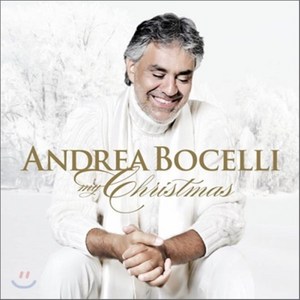 [CD] Andea Bocelli 안드레아 보첼리 크리스마스 앨범 (My Chistmas) (Deluxe Edition)