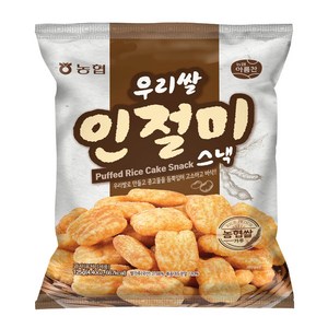 아름찬 우리쌀 인절미 스낵, 125g, 12개