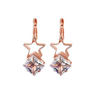 수스다 크리스탈로즈 귀걸이 earring 패션귀걸이