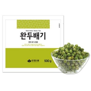 이홈베이킹 완두콩배기 500g, 1개