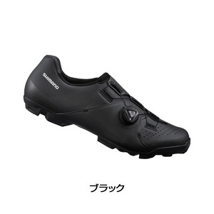 시마노 SHIMANO 자전거 MTB 클릿슈즈 XC3 (SH-XC300) SPD 바인딩슈즈, 42(26.5cm), 블랙