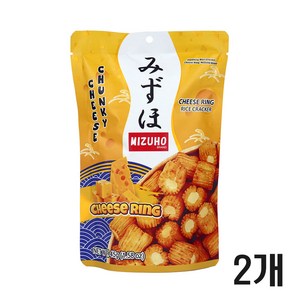 미즈호 쌀크래커 치즈링, 45g, 2개