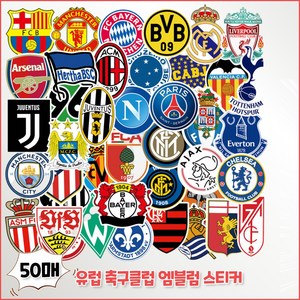[BEST] 애니메이션 캐릭터 스티커 노트북 여행가방 소품, 1개, 축구클럽 B버전
