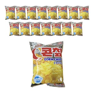 크라운 콘칲, 70g, 16개