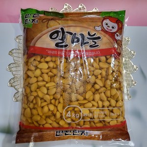 반찬단지 알마늘 4kg, 1개