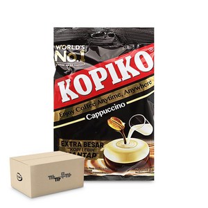 마요라 코피코 카푸치노향 캔디 175g, 24개